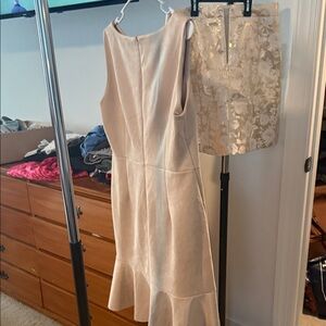 Elegant Cream Maxi Dress